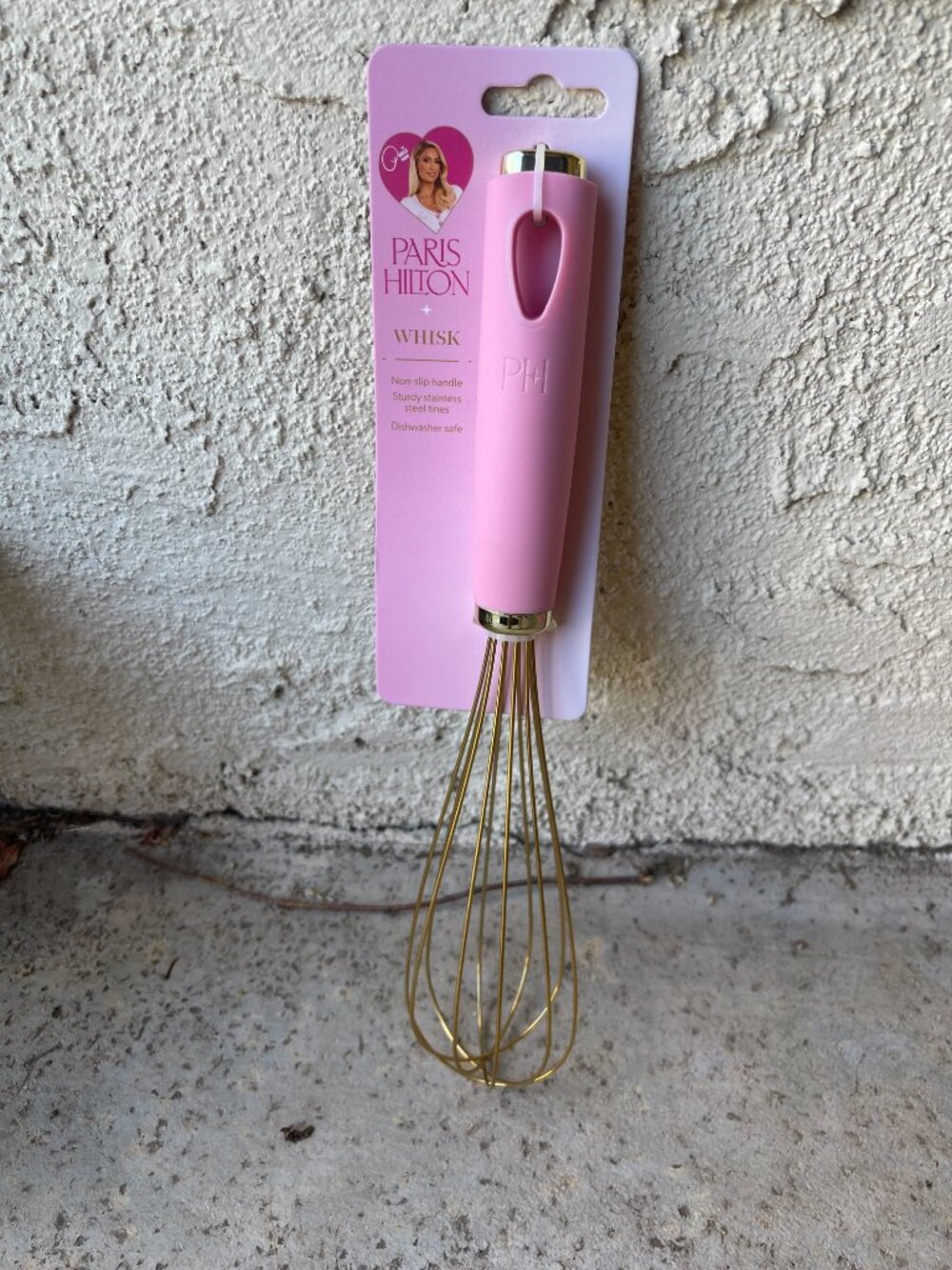 Paris Hilton Pink & Gold Whisk NWT